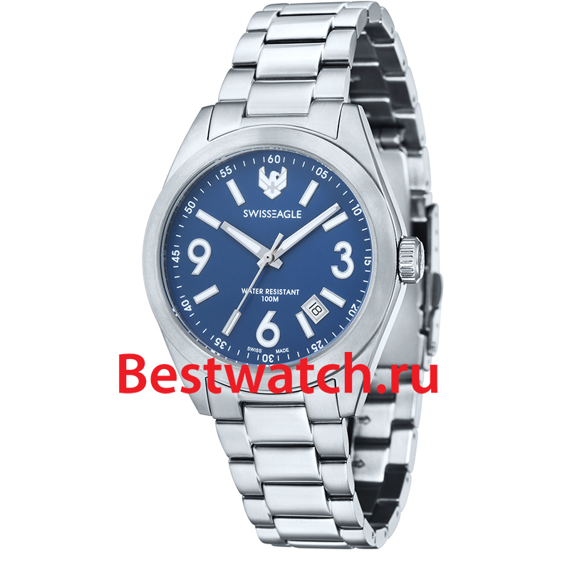 Часы Swiss Eagle Operator SE-9058-33